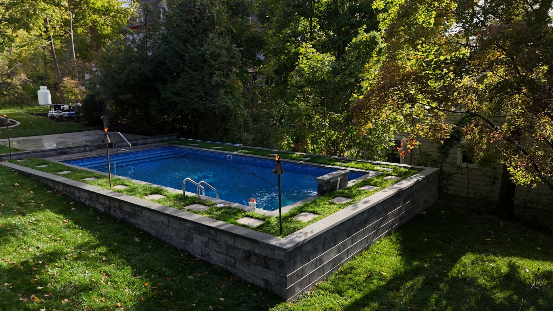 Pool Project by Hudson Valley Poolscape