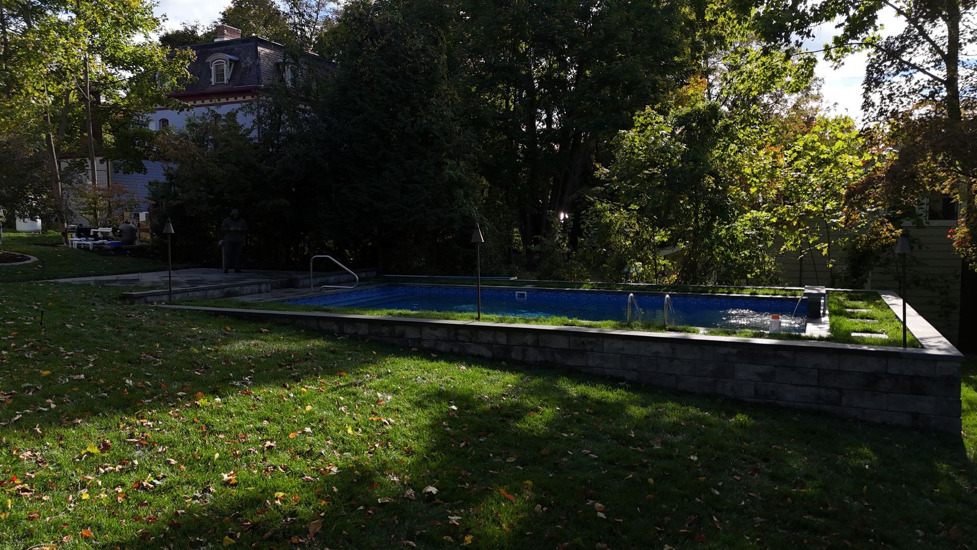 Pool Project by Hudson Valley Poolscape