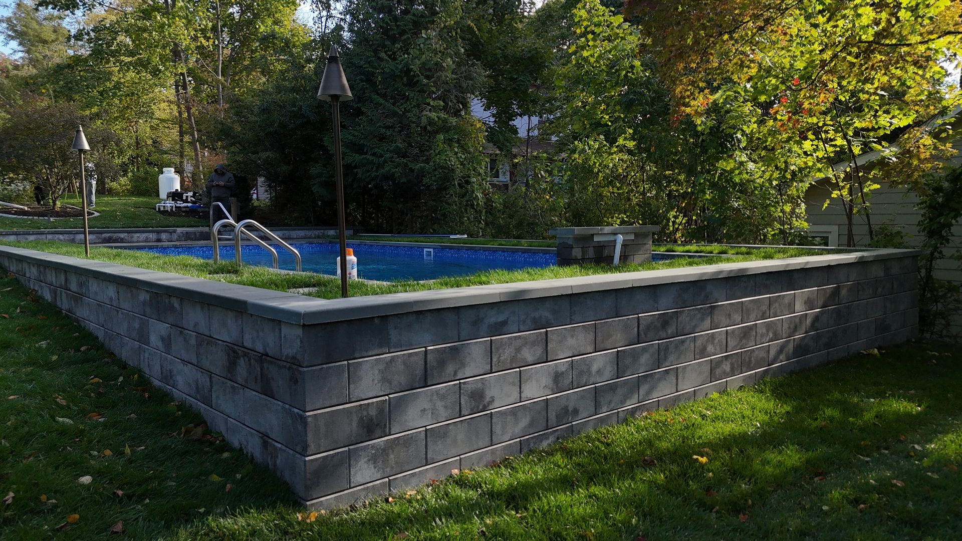 Pool Project by Hudson Valley Poolscape