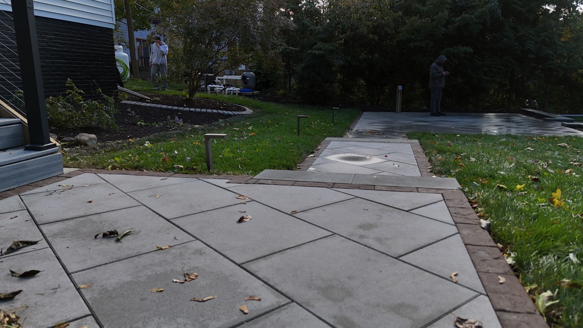 Hardscape Project by Hudson Valley Poolscape