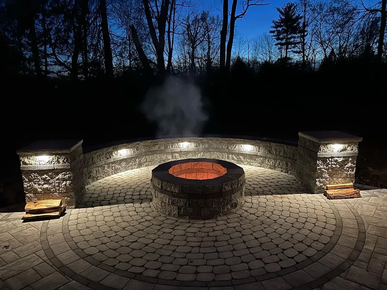 Hardscape Project by Hudson Valley Poolscape