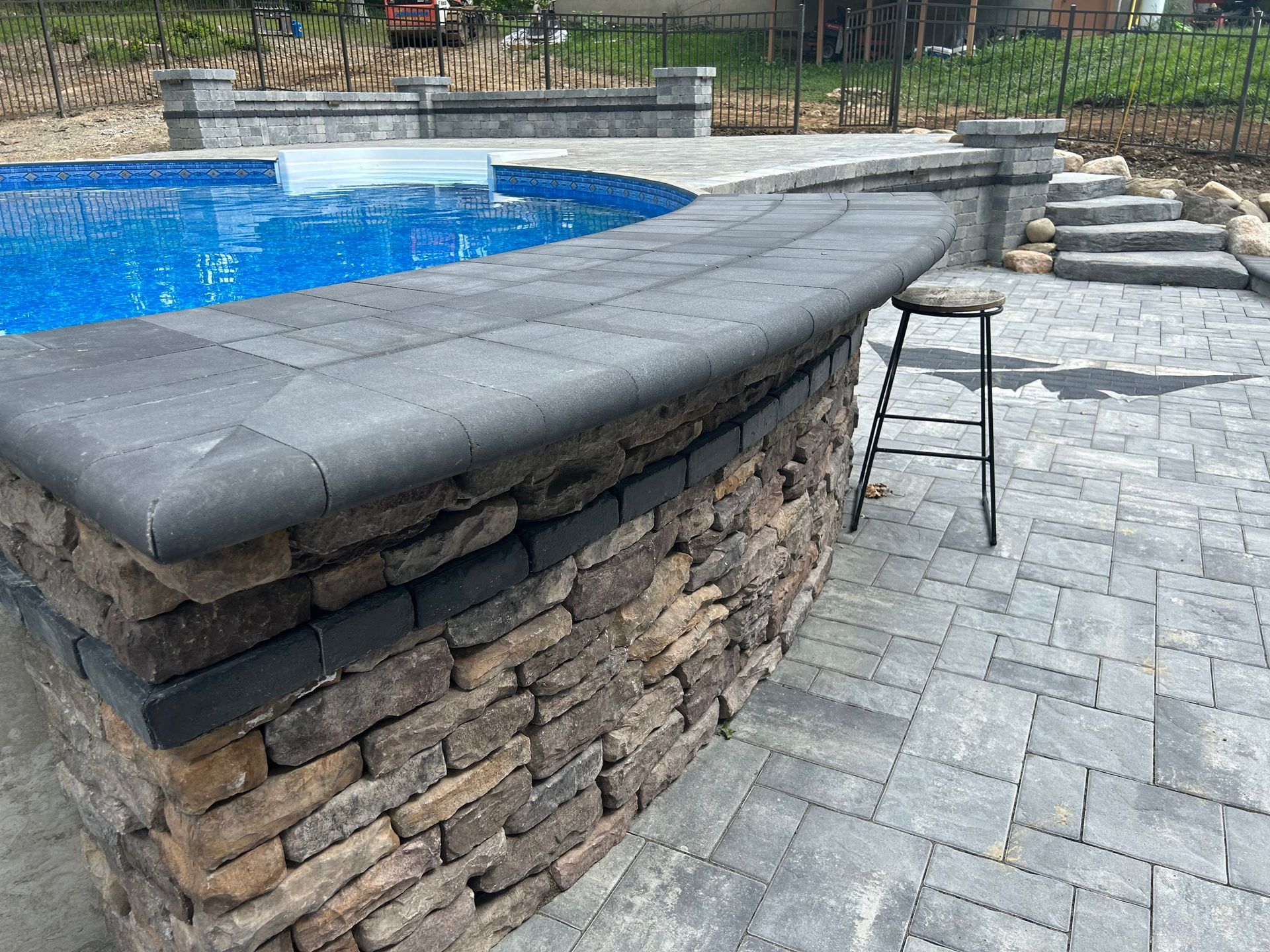 Pool Project by Hudson Valley Poolscape