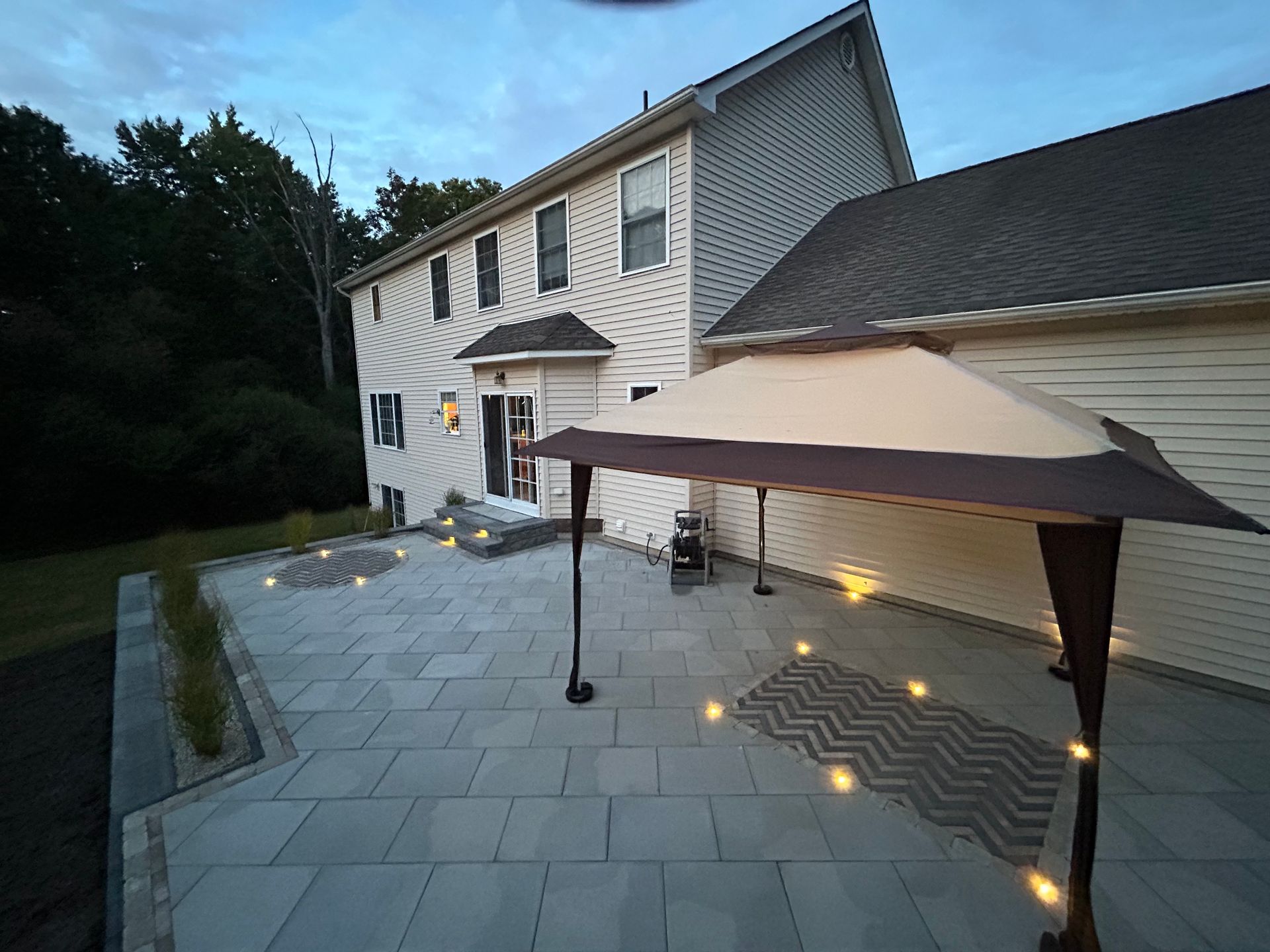 Hardscape Project by Hudson Valley Poolscape