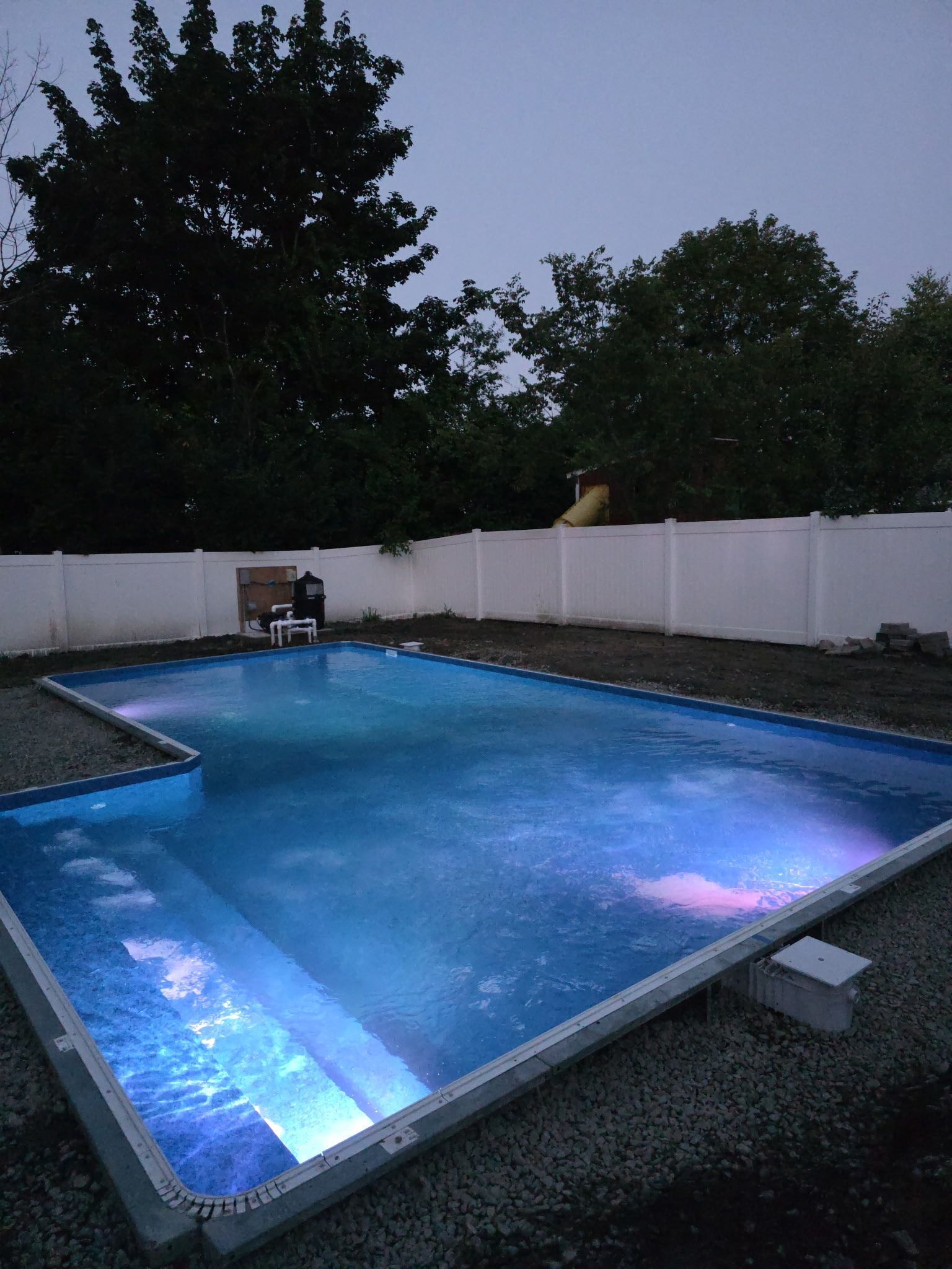 Pool Project by Hudson Valley Poolscape