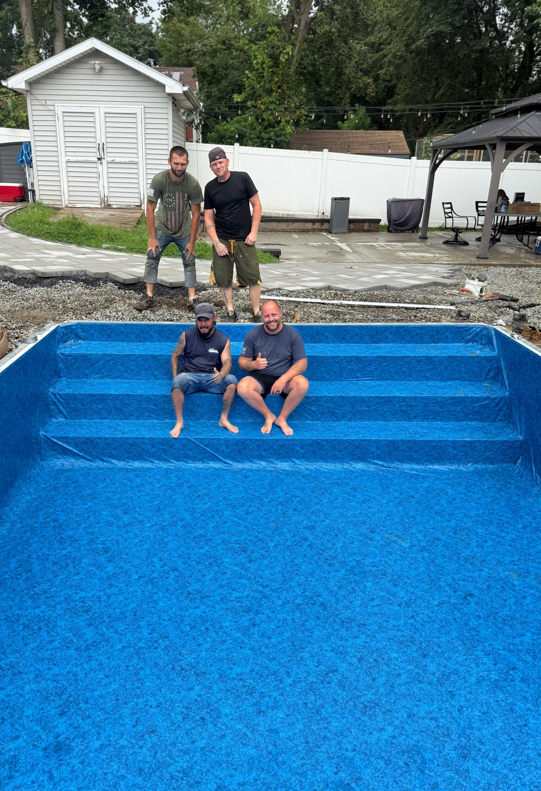 Meet the Hudson Valley Poolscape team