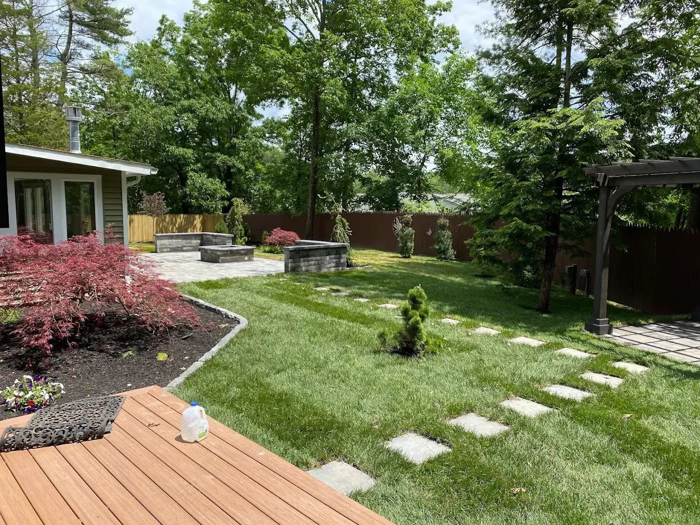 Hardscape Project by Hudson Valley Poolscape