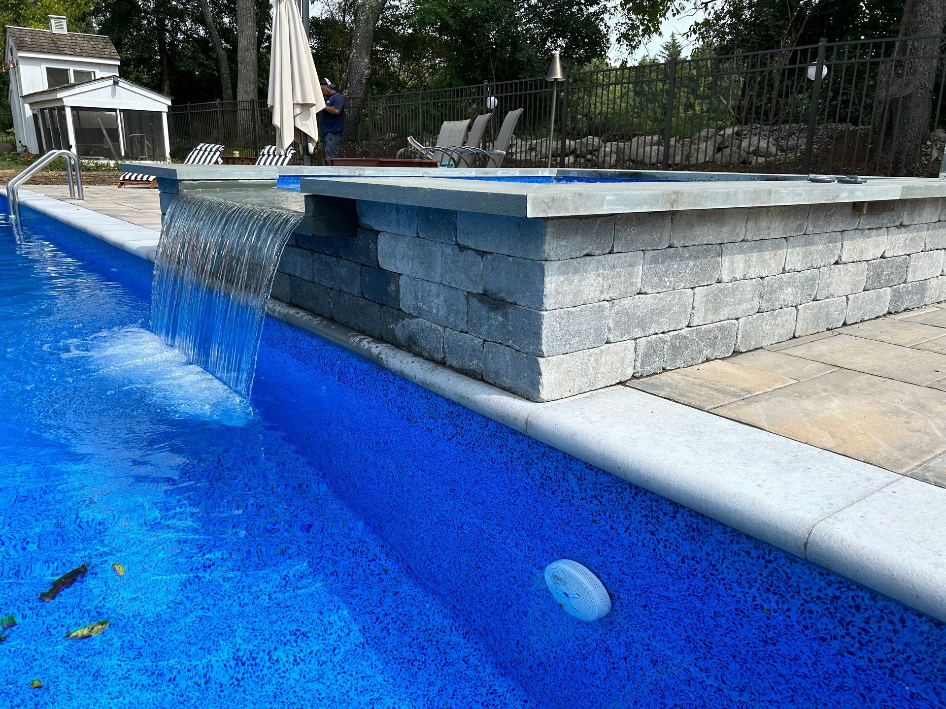 Pool Project by Hudson Valley Poolscape