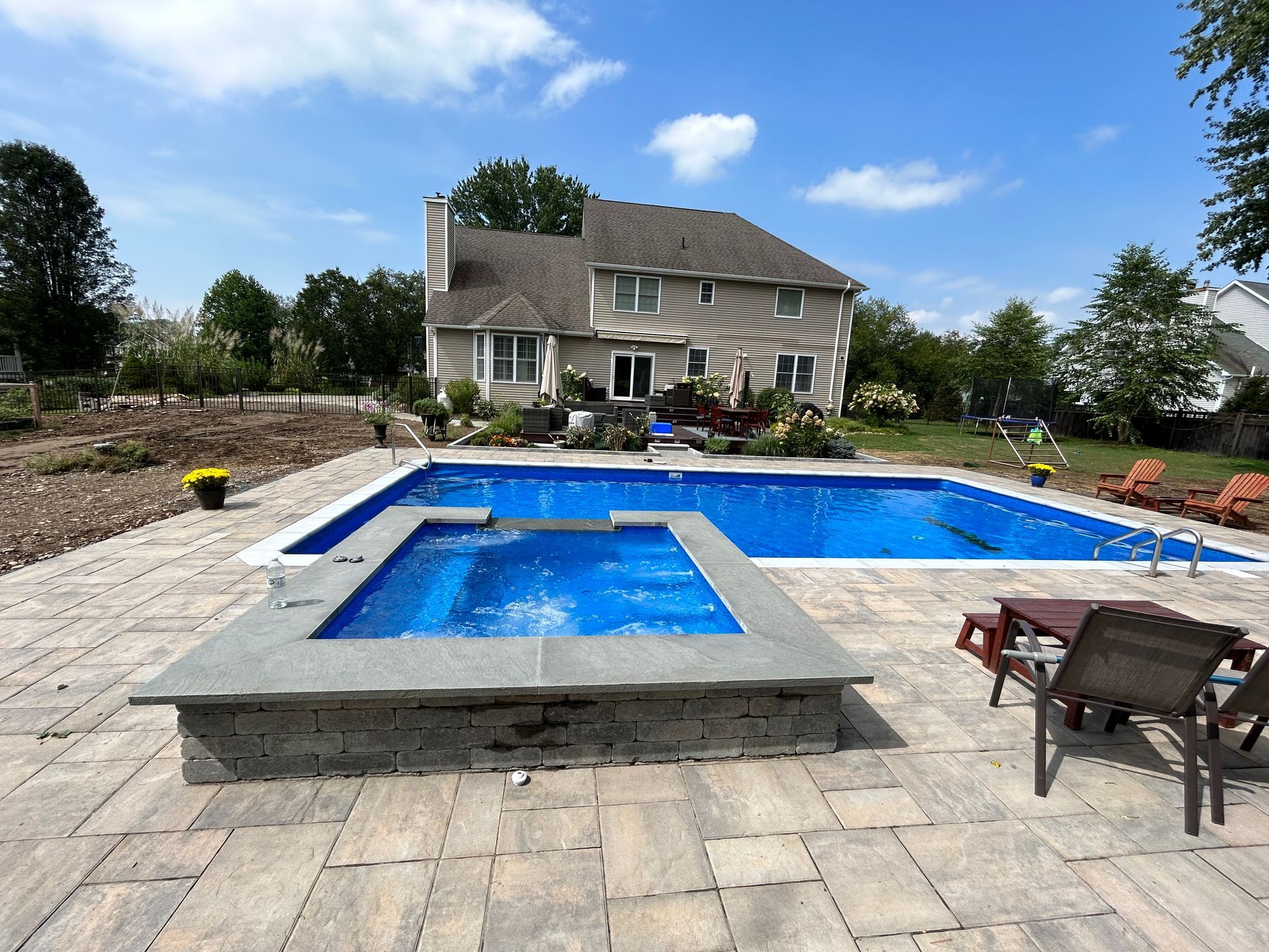 Pool Project by Hudson Valley Poolscape