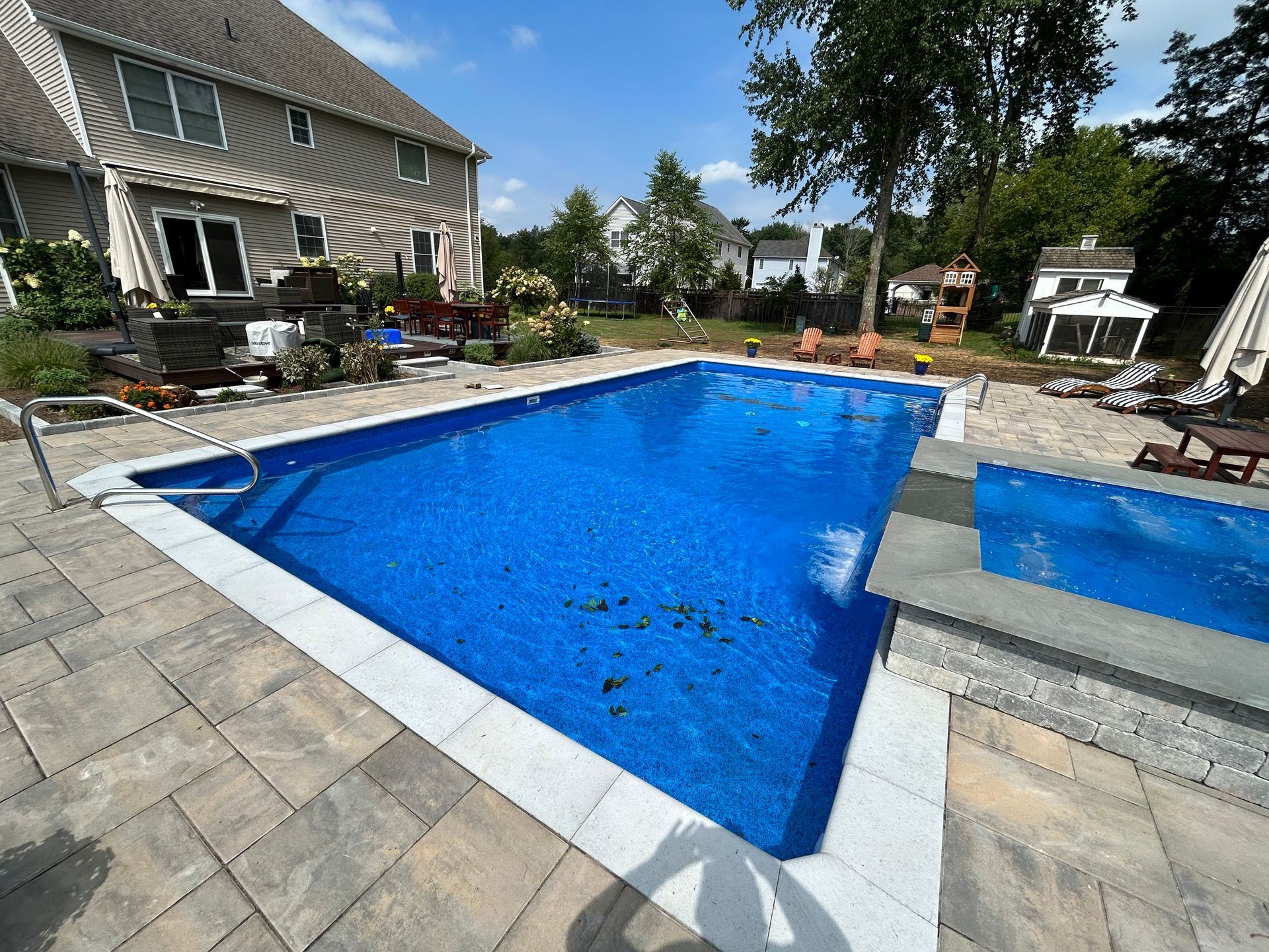 Pool Project by Hudson Valley Poolscape