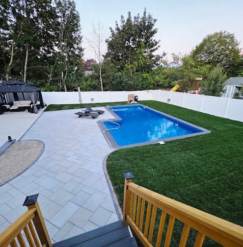 Pool Project by Hudson Valley Poolscape
