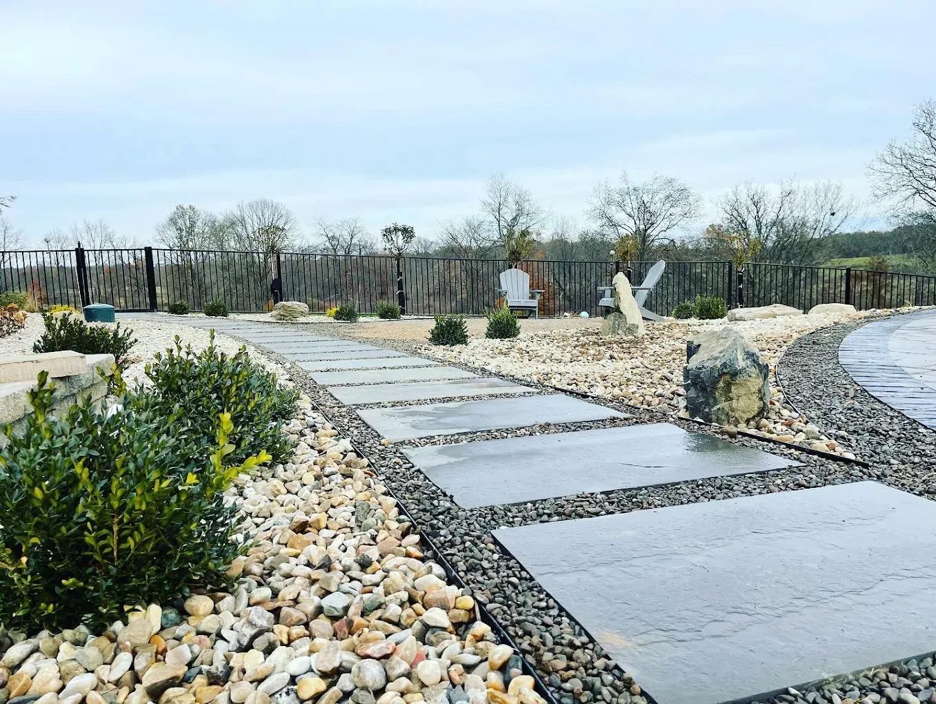 Hardscape Project by Hudson Valley Poolscape