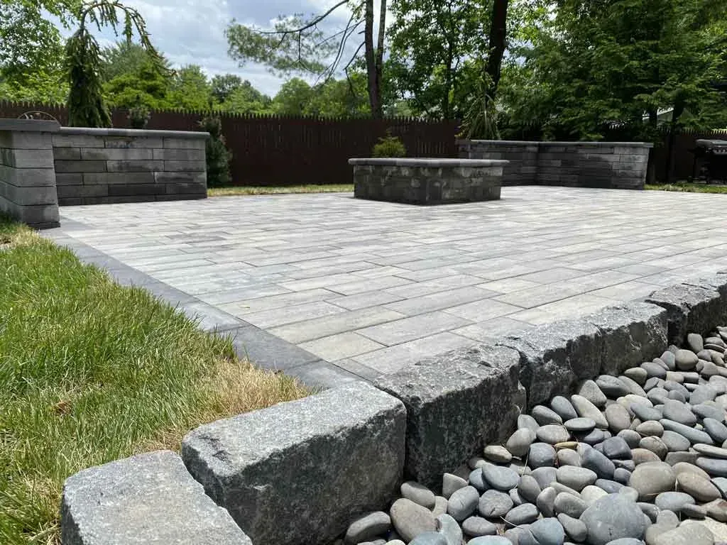 Hardscape Project by Hudson Valley Poolscape