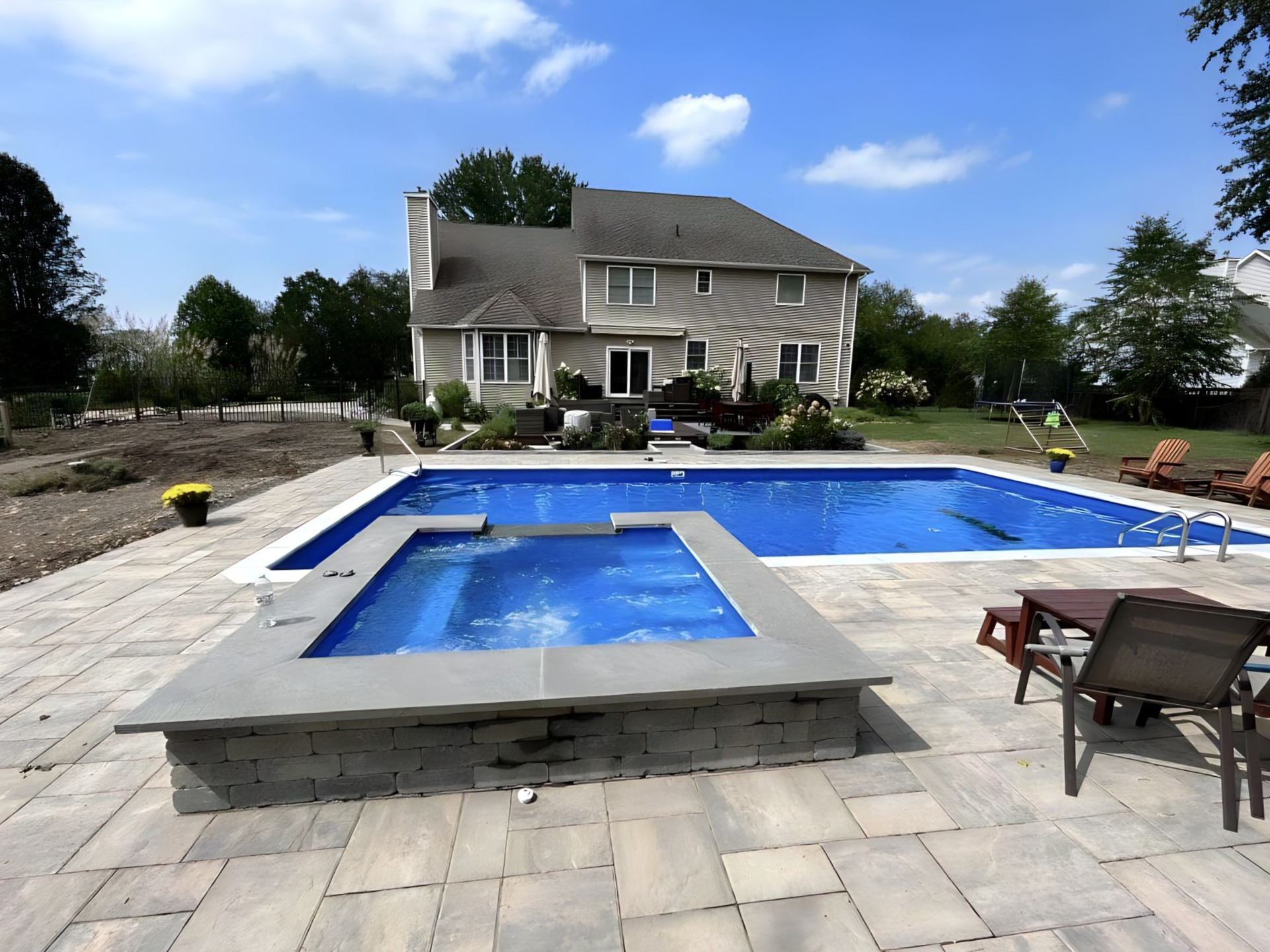 Poolscape Project by Hudson Valley Poolscape