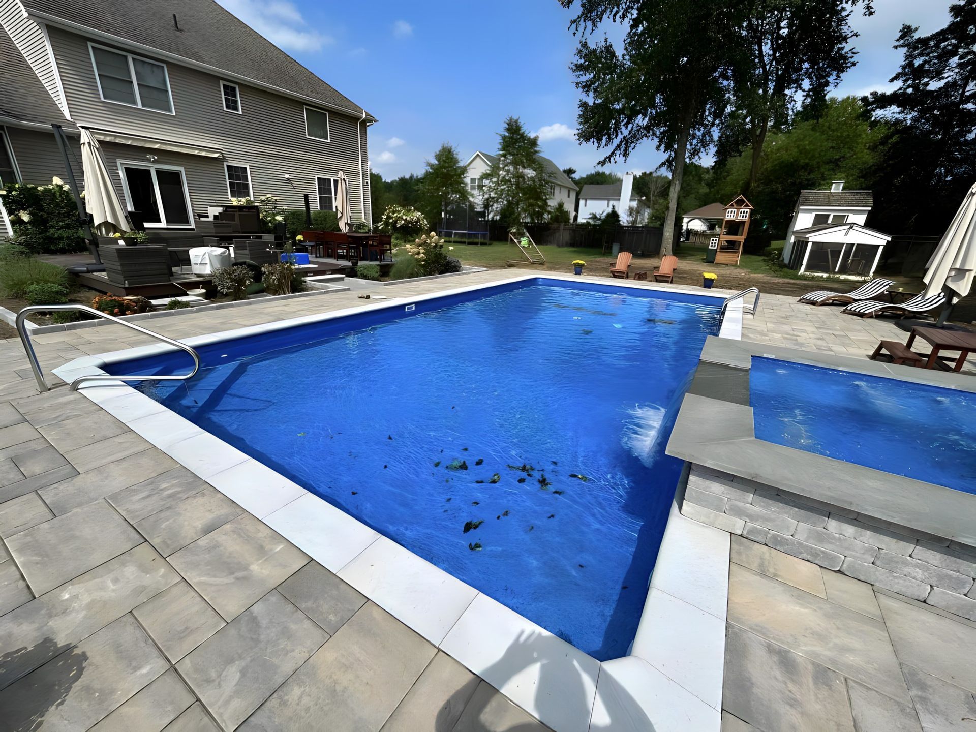 Poolscape Project by Hudson Valley Poolscape