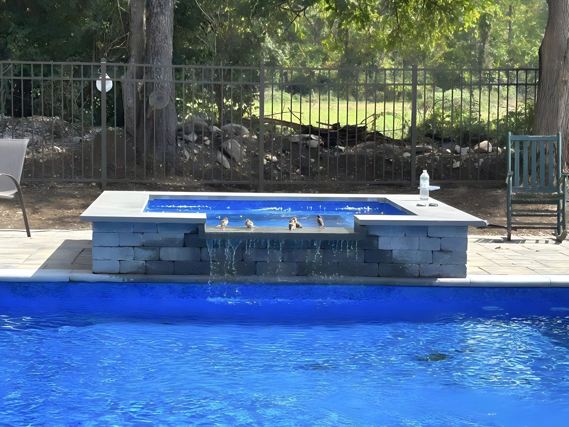 Poolscape Project by Hudson Valley Poolscape