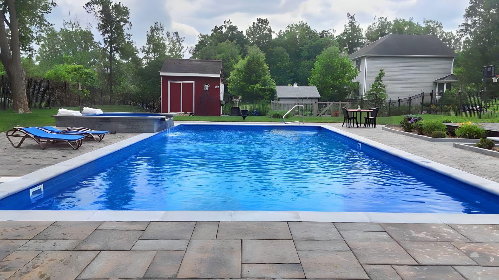 Pool Project by Hudson Valley Poolscape