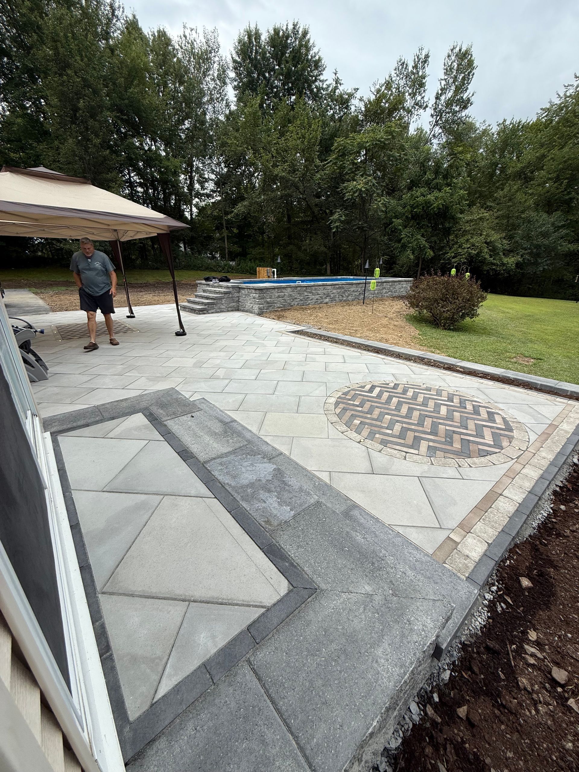 Poolscape Project by Hudson Valley Poolscape