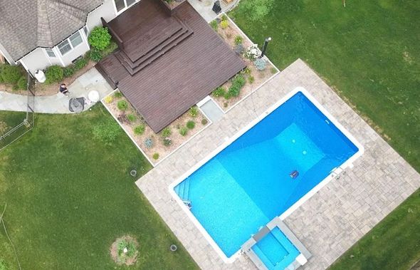 Pool Project by Hudson Valley Poolscape