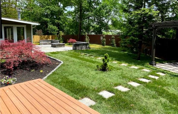 Hardscape Project by Hudson Valley Poolscape