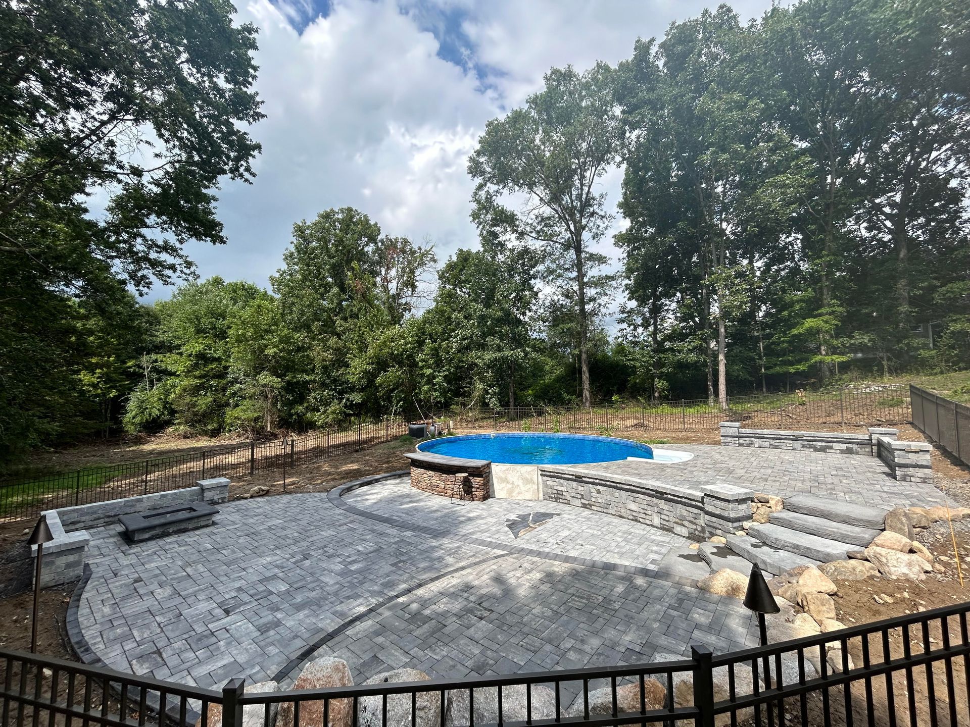 Pool Project by Hudson Valley Poolscape