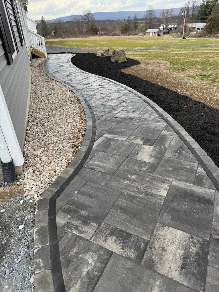 Hardscape Project by Hudson Valley Poolscape