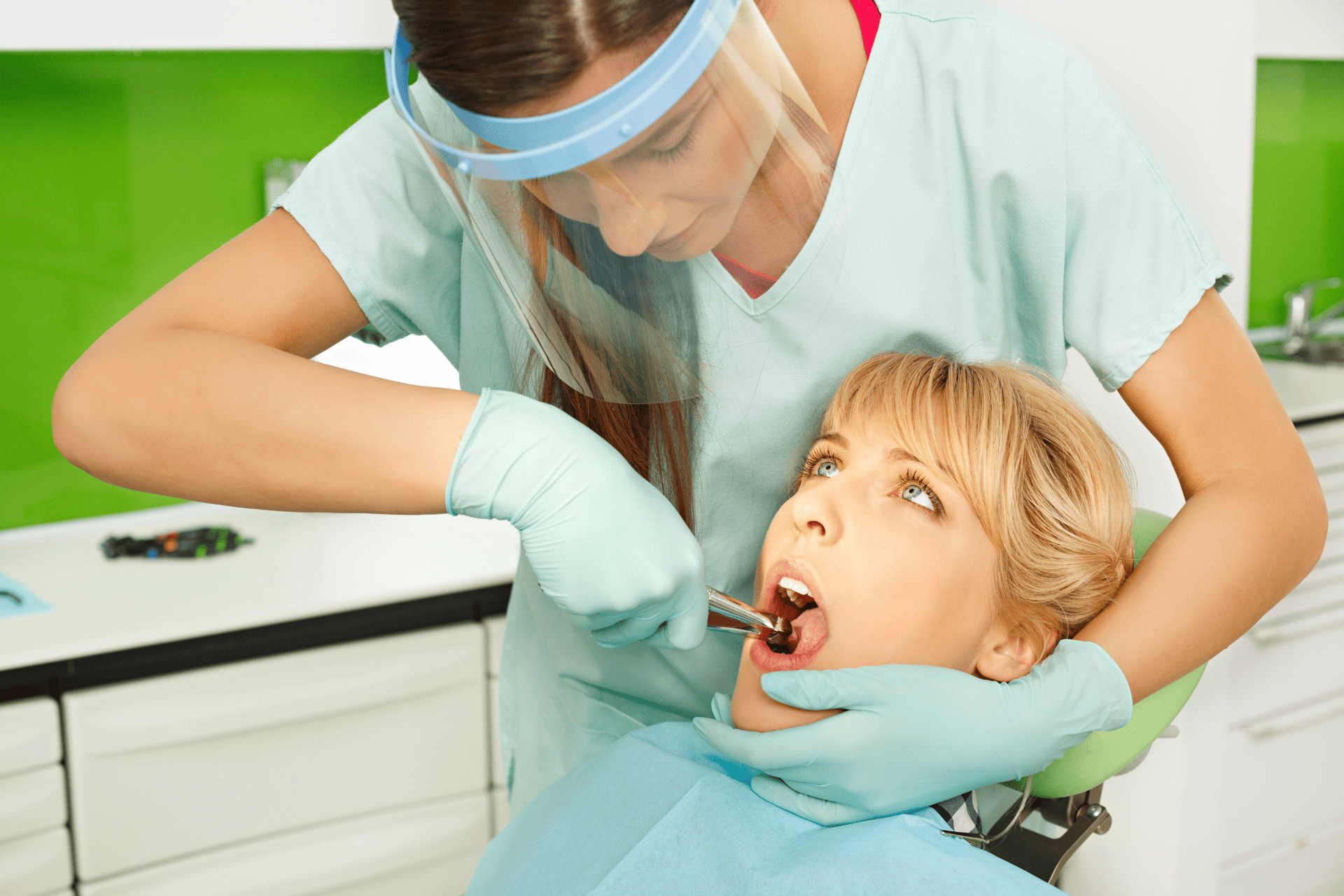 tooth extraction pain