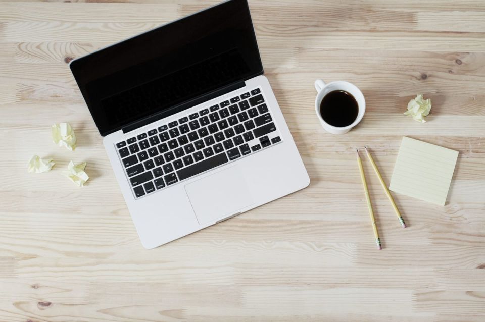 Laptop on a Table | Manteca, CA | Legacy Local Impact