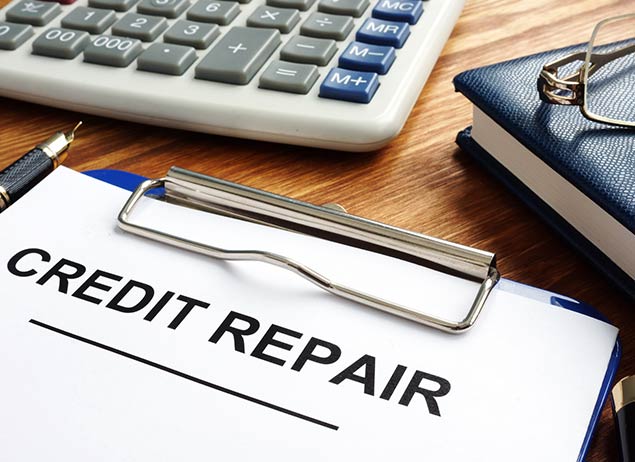 Credit Repair Form in a Clipboard — Manteca, CA — Legacy Local Impact