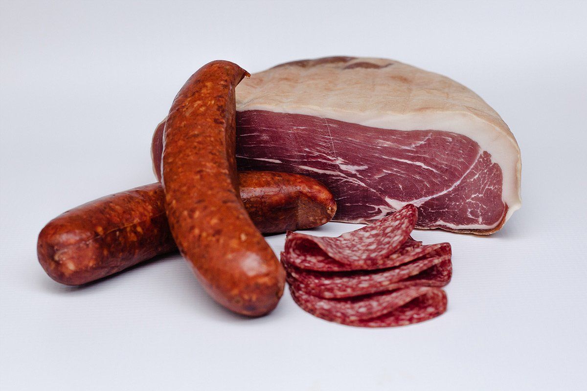 Dry Aged Meat and Sausages