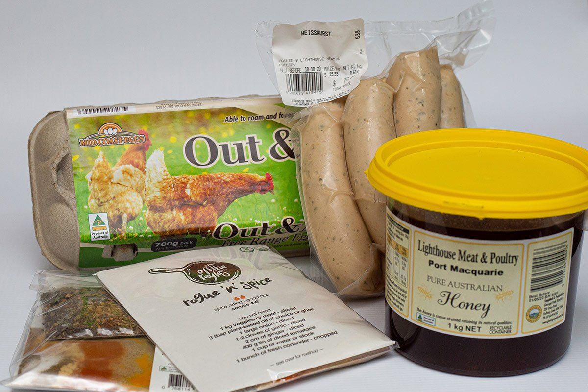 Locally Produced Gourmet Goods