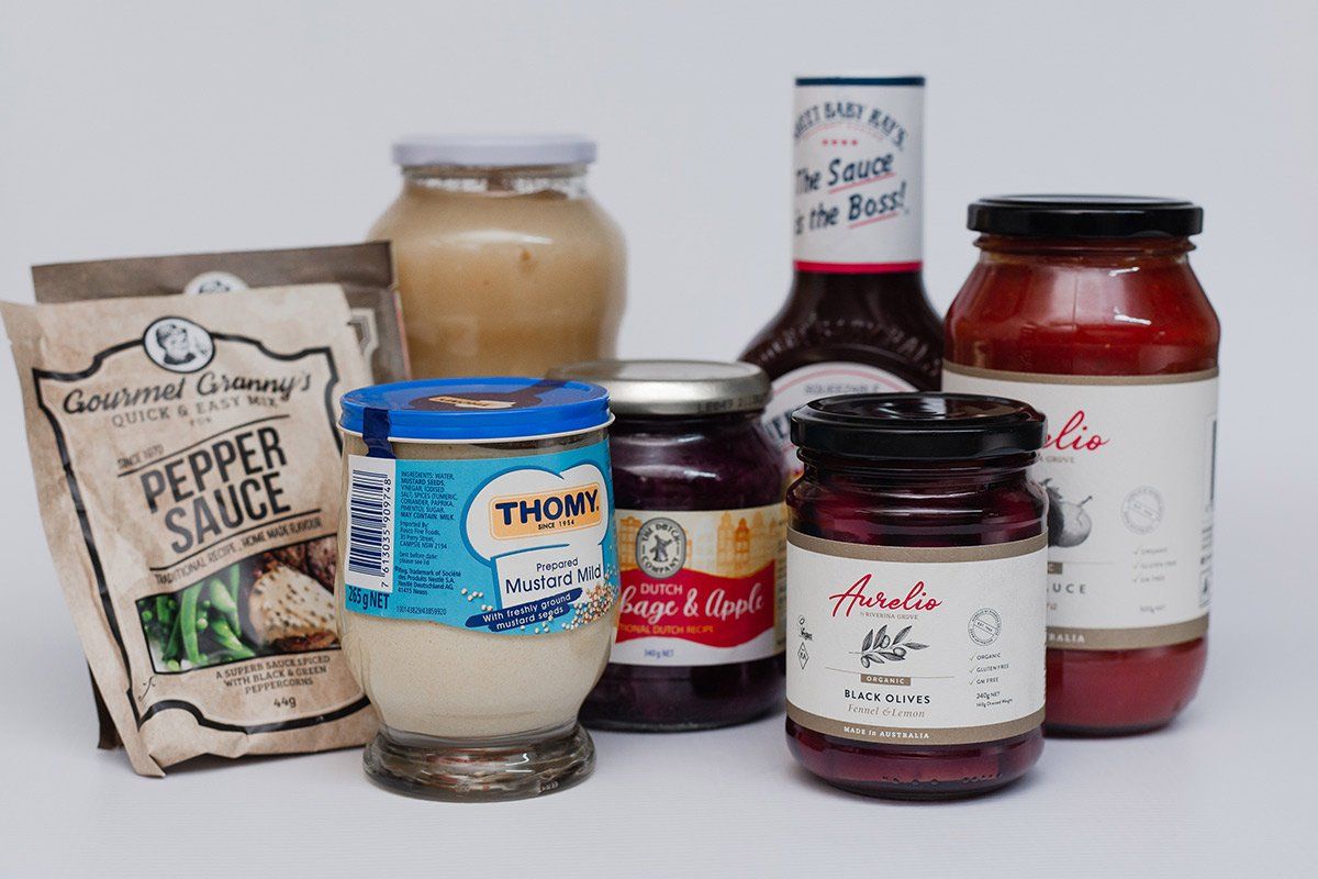 Gourmet Condiments