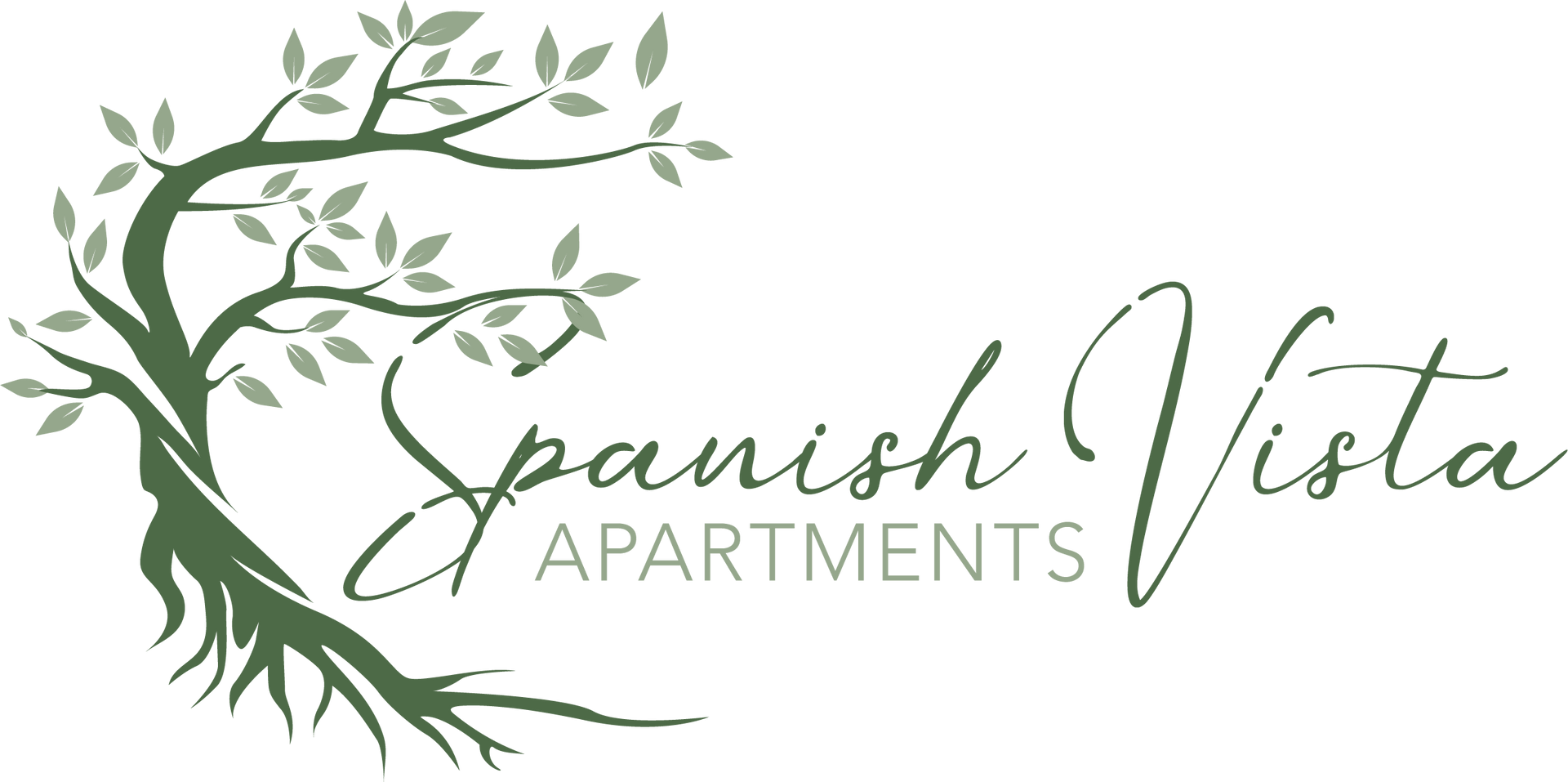 Spanish Vista Apartments Logo - click to go to home page