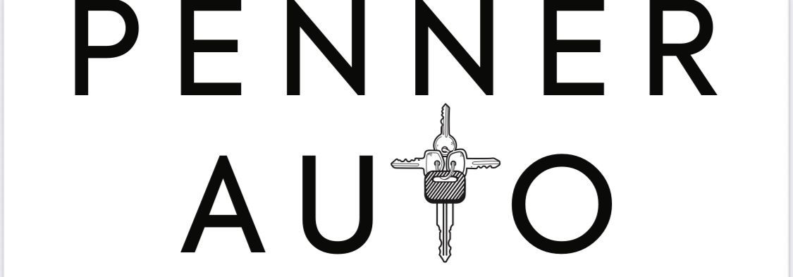 Penner Auto logo with a mechanical part icon between "AUTO".