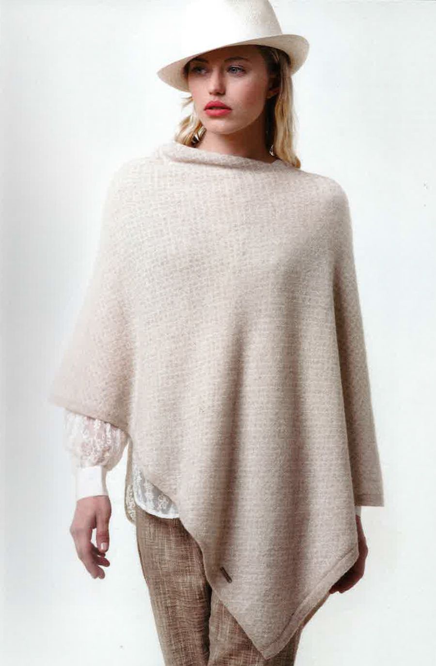 collezione Bruno Carlo poncho donna