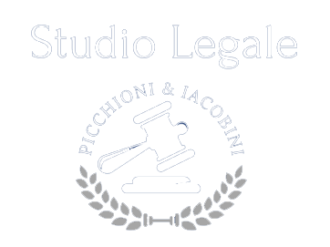 a logo for studio legale with a judge 's gavel and laurel wreath .