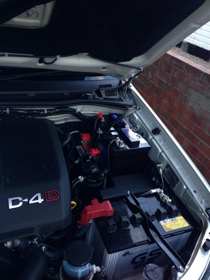 Open Car Hood Revealing Engine Bay — Gibbo's Auto Electrics & Air Conditioning Services in Lake Macquarie, NSW