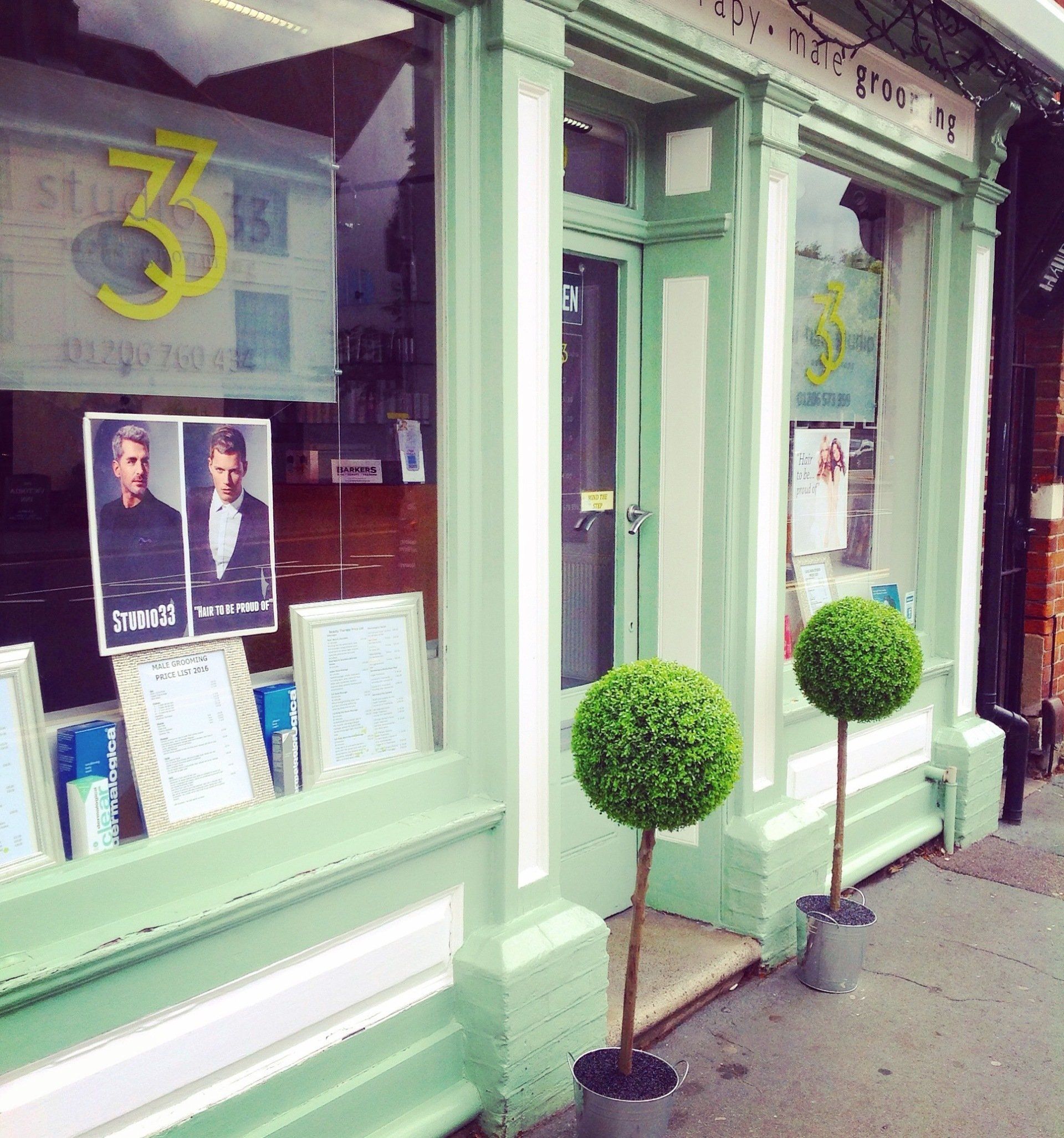 hairstyles from hair salon