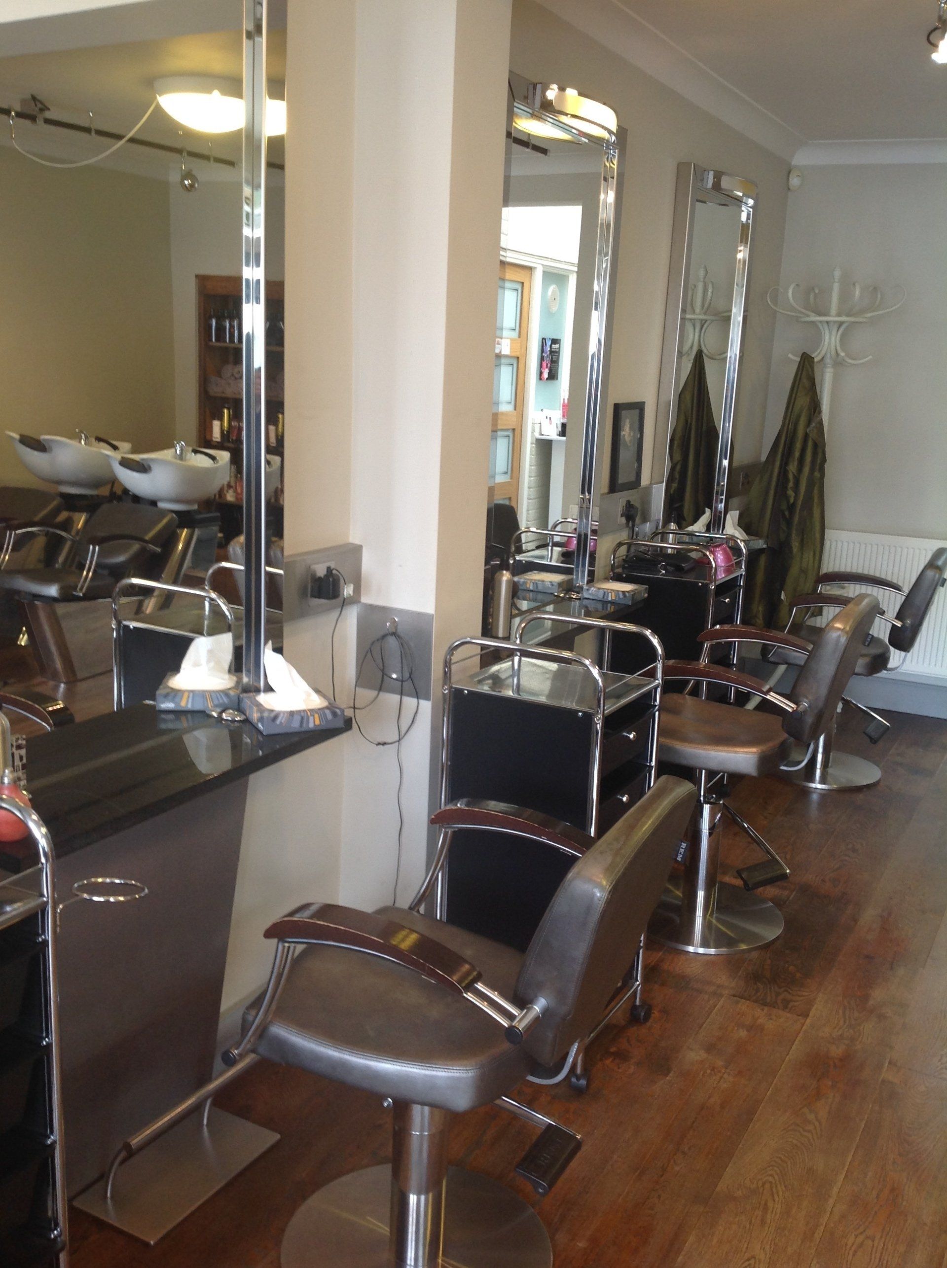 hairstyles from hair salon