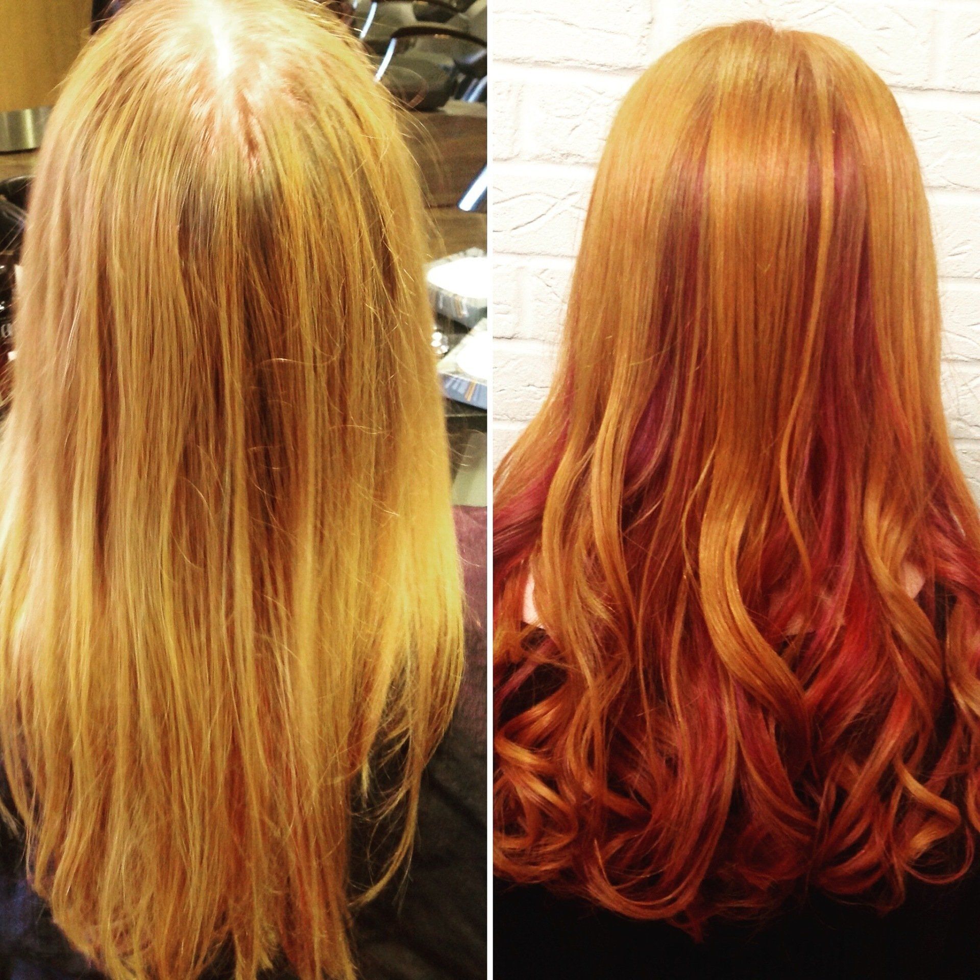 hairstyles from hair salon