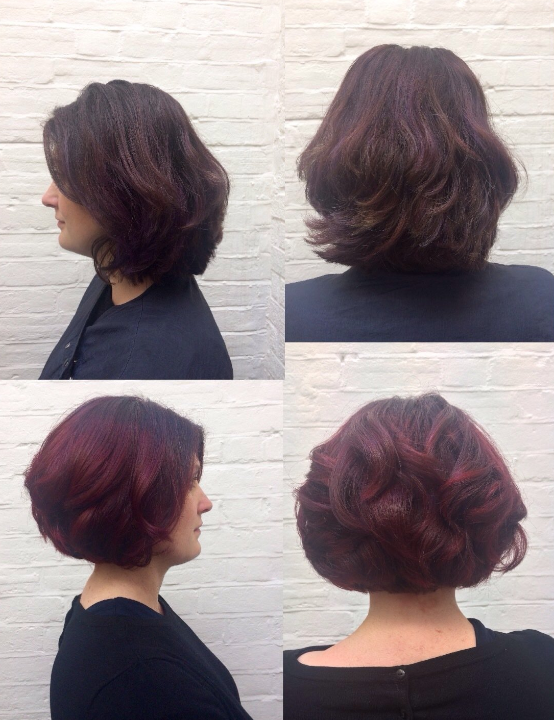 hairstyles from hair salon