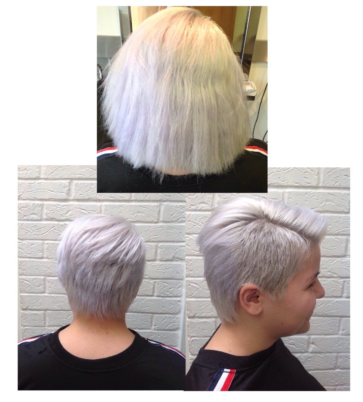 hairstyles from hair salon