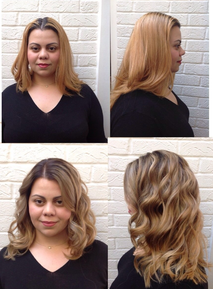 hairstyles from hair salon