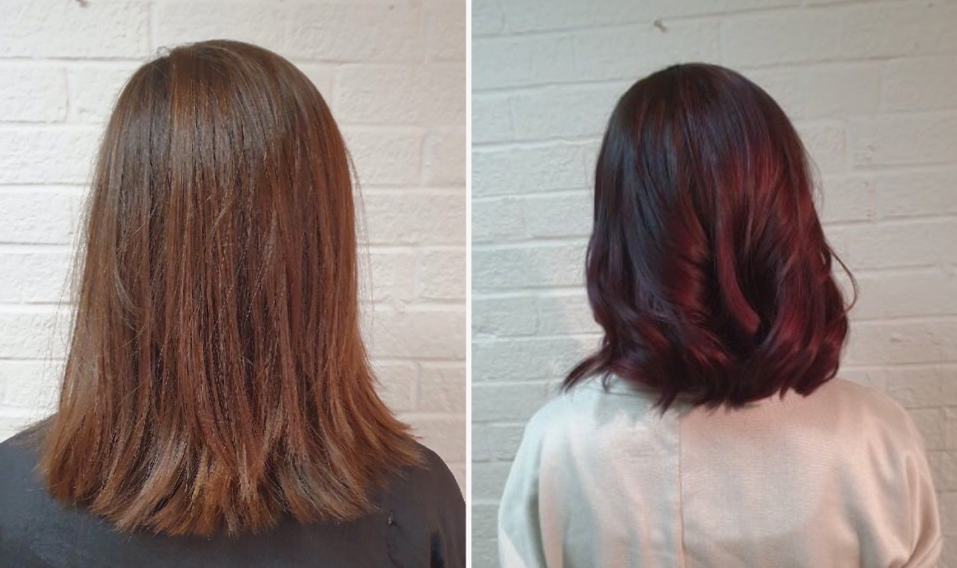 hairstyles from hair salon