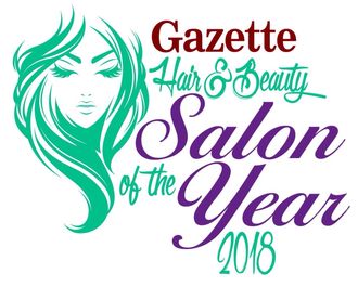 Gazette Hair and Beauty, Salon of the year 2018