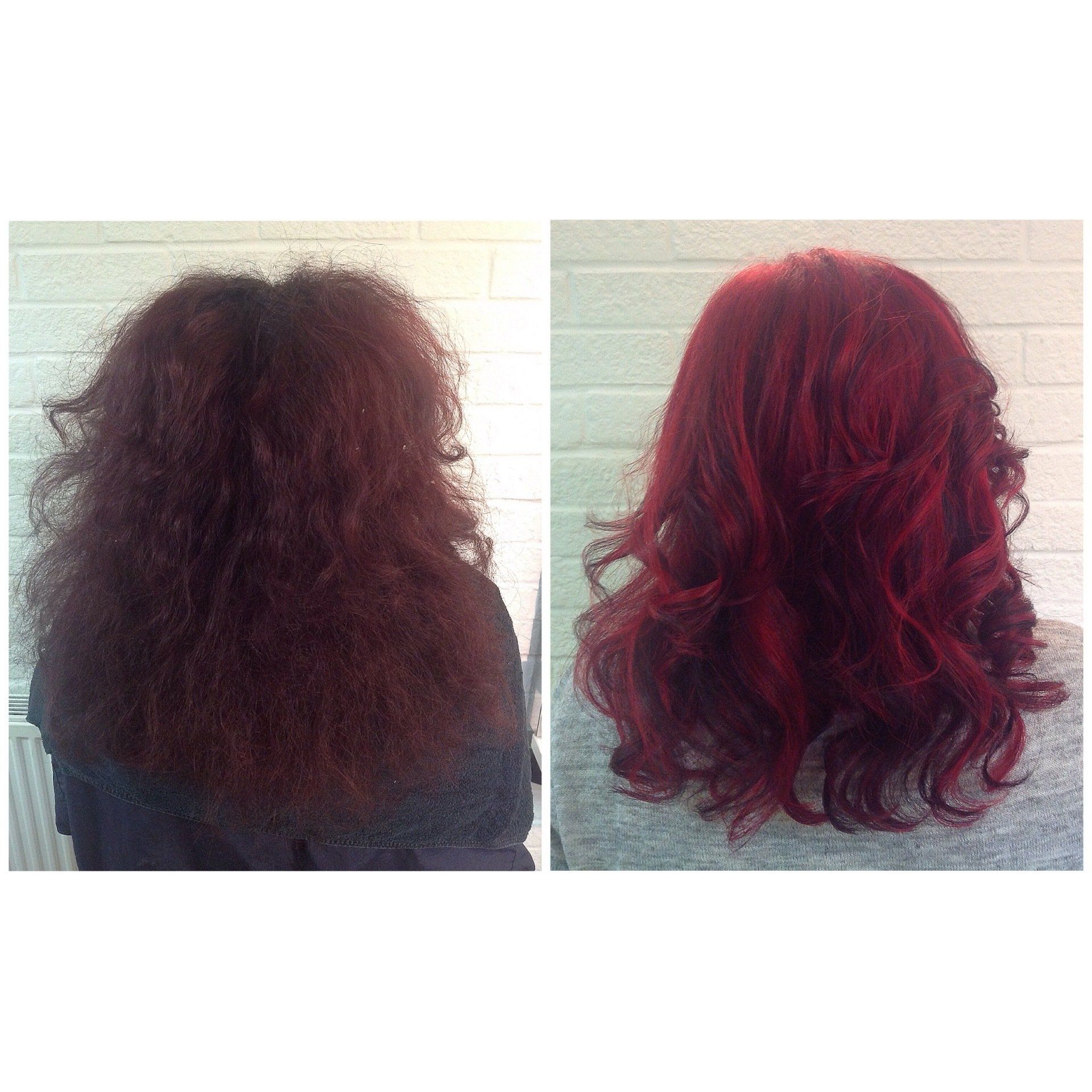 hairstyles from hair salon