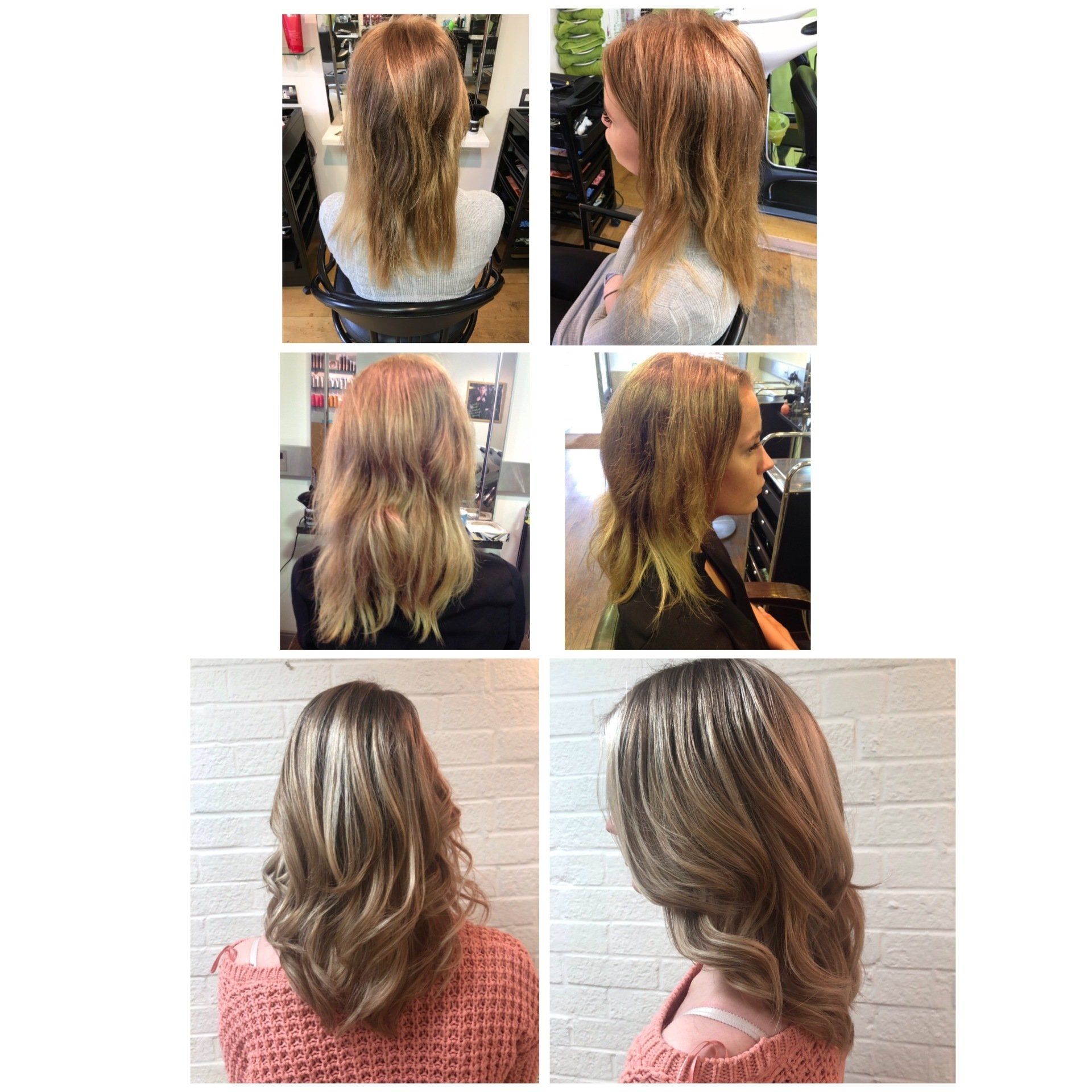 hairstyles from hair salon