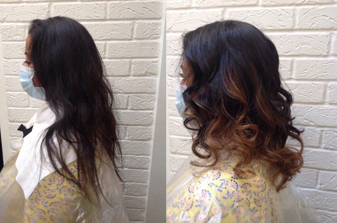 hairstyles from hair salon