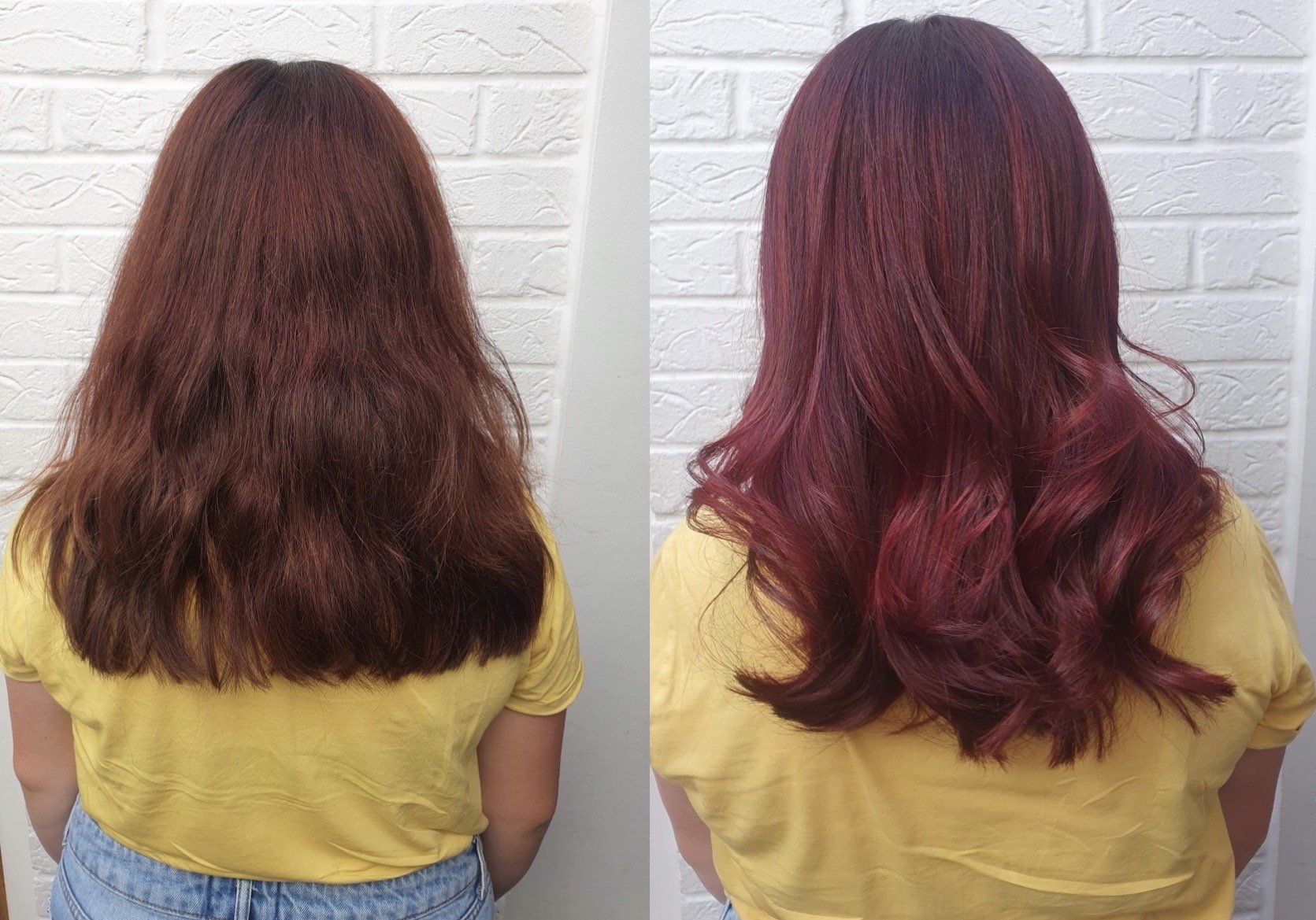 hairstyles from hair salon