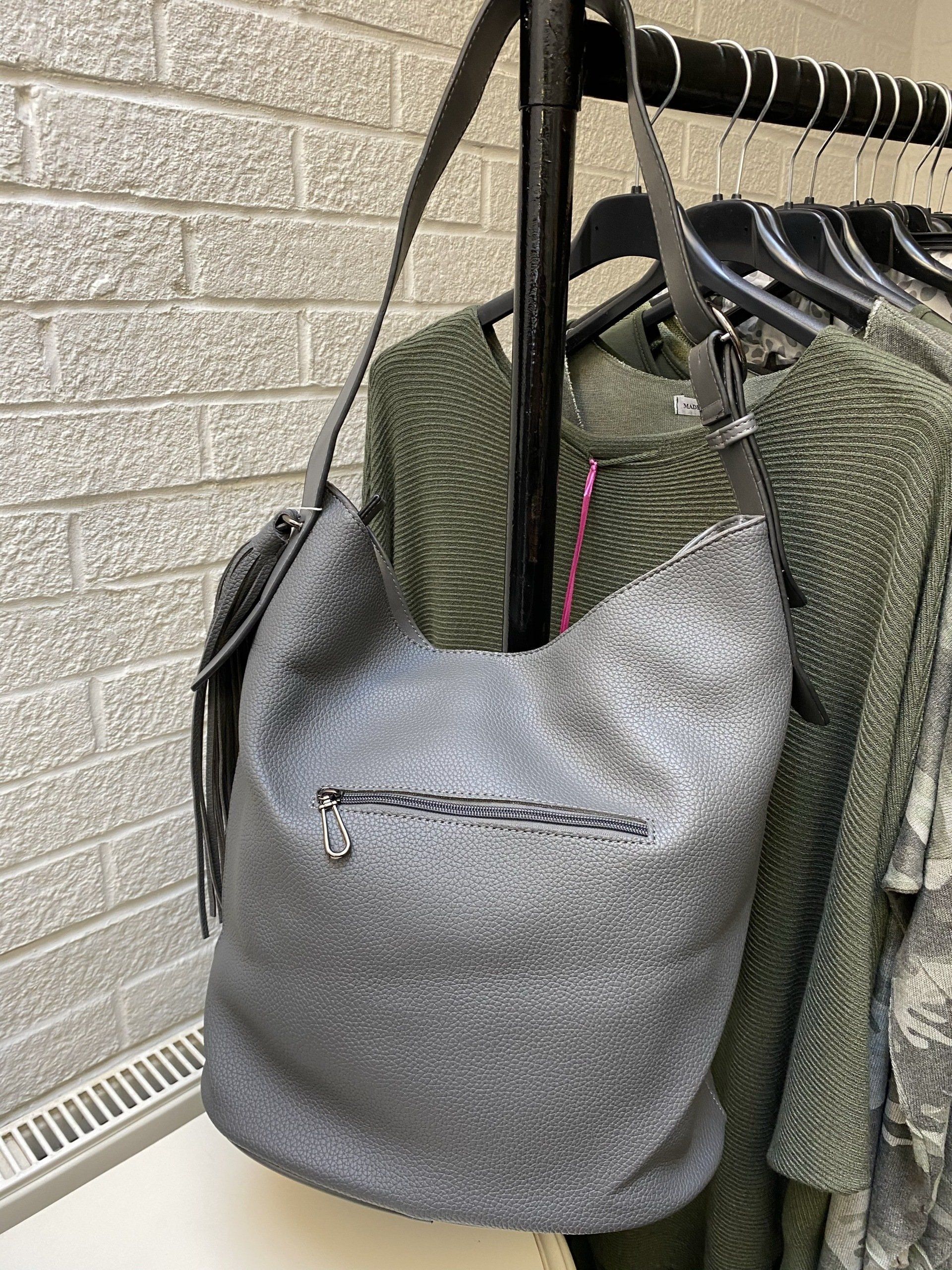 Light Grey Bag