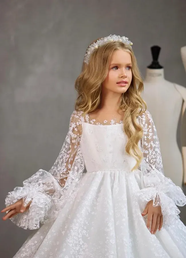 abito da cerimonia per bambina